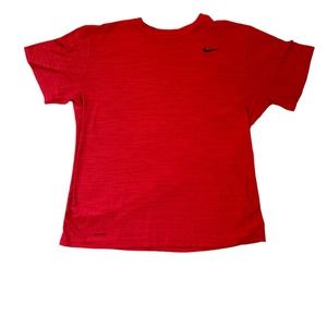 Nike Dri Fit Shirt Red Size XL